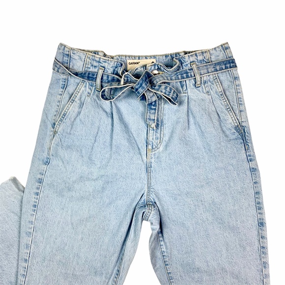 GARAGE High Rise Belted Jeans - Picture 4 of 4